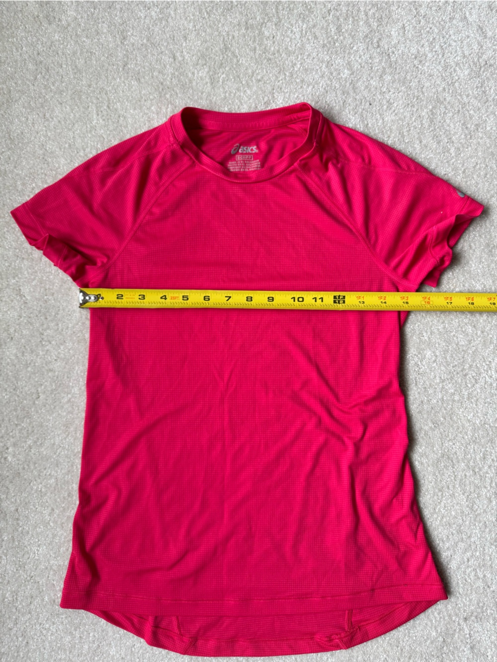 Vibrant Pink Short Sleeve Tee